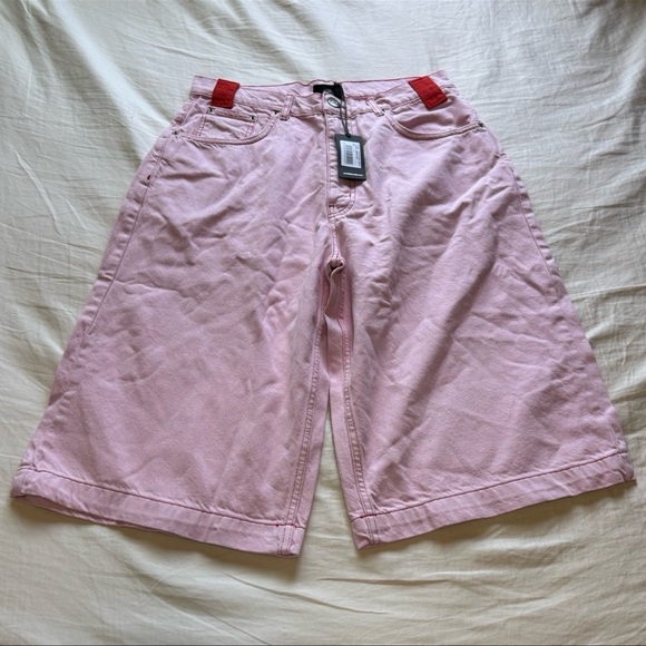 ColdCulture - STITCHING JORTS SWEET LILAC - Picture 3 of 4